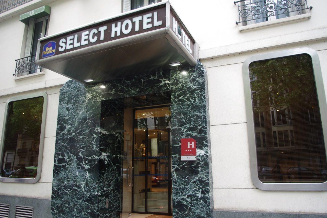 Best Western Select Hotel Boulogne-Billancourt Dış mekan fotoğraf