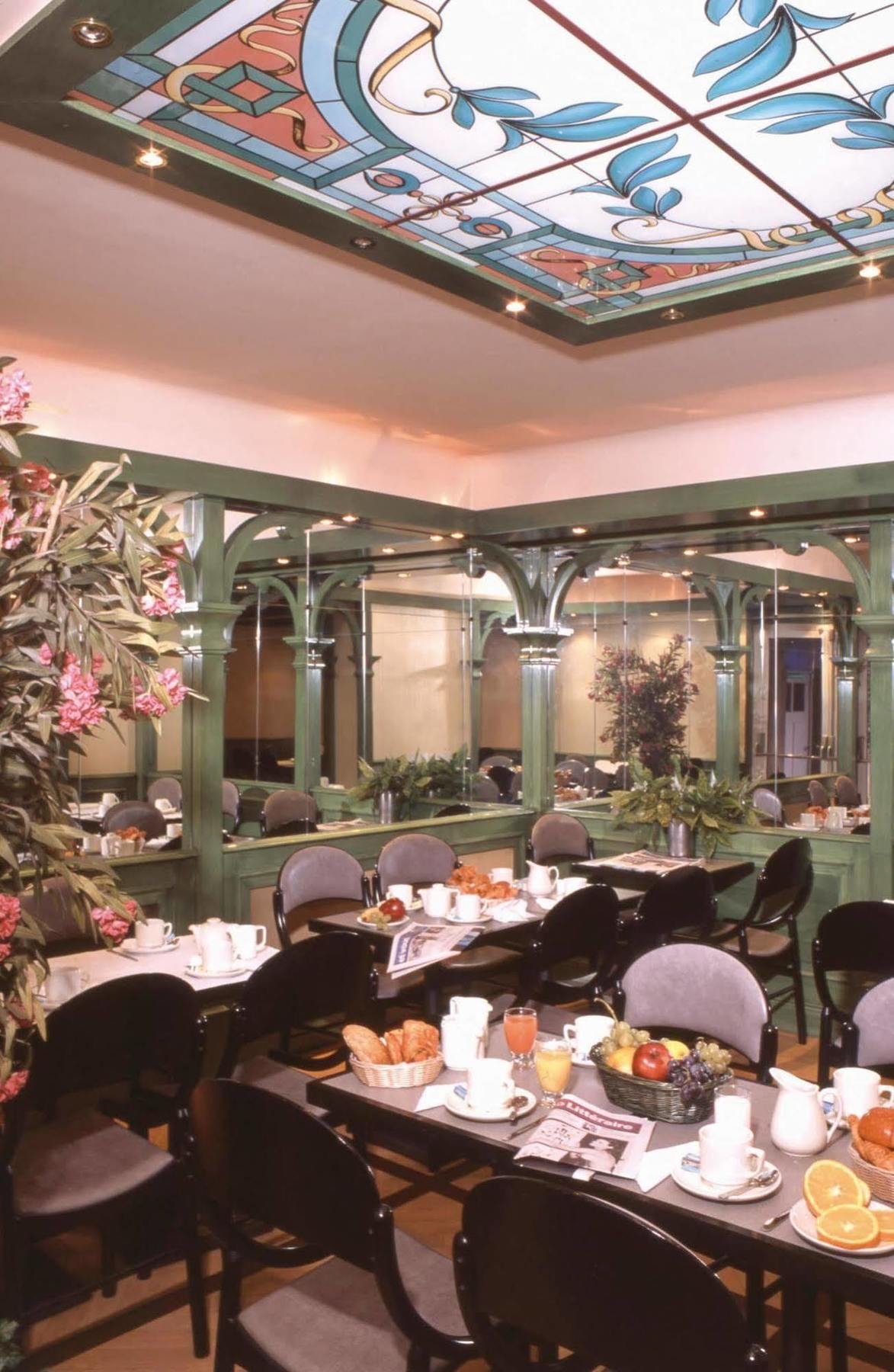 Best Western Select Hotel Boulogne-Billancourt Restoran fotoğraf